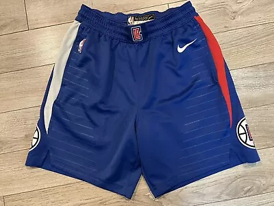 Los Angeles LA Clippers NBA Nike Shorts 34 Men’s • $74.99