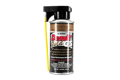 $28.44 • Buy Hosa CAIG DeoxIT GOLD Contact Cleaner Guitars Electronics And More