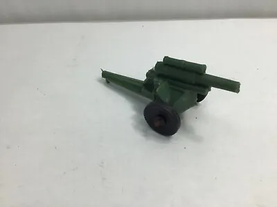 WWII Type Army Cannon All Plastic Green Military • $6.99