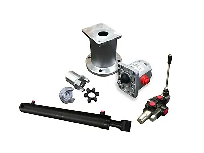 Log Splitter Kit With A FLOWFIT AUTO KICKOUT Lever Valve For A HONDA / LONCIN En • £442.32