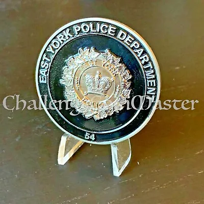 D1 Metropolitan TORONTO POLICE East York Police CHALLENGE COIN Serialized • $39.99