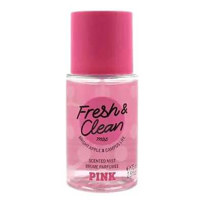Victoria's Secret Pink Fresh & Clean Scented Mist Travel Size 2.5 Fl Oz • $10.95