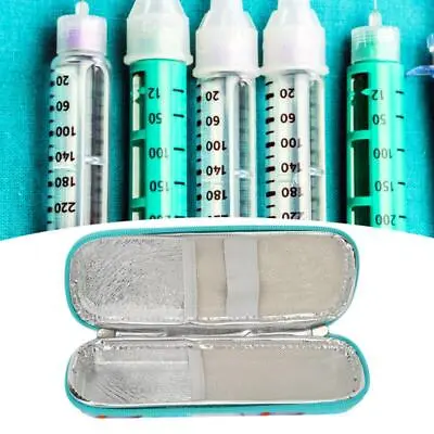 Diabetic Insulated Travel Cooler Case Bag For Medication Cooling Pen • £9.12