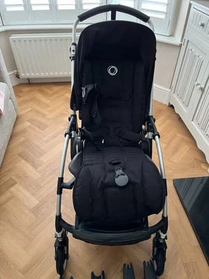 £325 • Buy Bugaboo Bee 5: Carrycot, Sun Umbrella, Foot Muffs, Rain Cover, Maxi-Cosi Adapter