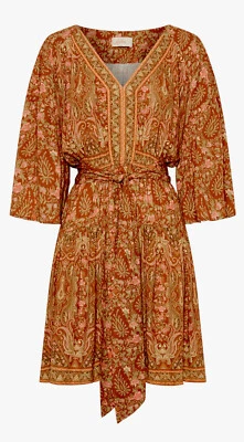 $79.95 • Buy ARNHEM…Stunning Harley Peasant Dress Sz 8 NEW