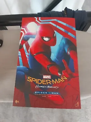 Hot Toys Spider-Man Homecoming 1/6 Figure MMS425 • $800