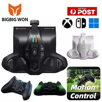 BIGBIGWON Controller Back Button Motion Control Wireless Adapter Xbox Switch PC • $79.04