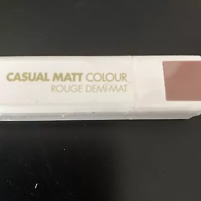 UNE By Bourjois Casual Matte Lipstick Rouge Demand Organic-M14 Sealed Free P&P • £5.99