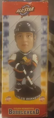 ECHL Peoria Rivermen #23 Tyler Rennette SGA  Vintage 2004 Hockey Bobblehead • $8