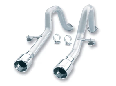 $763.22 • Buy Borla CatBack Exhaust System For 1997-2004 Chevrolet Corvette Base C5 Z06