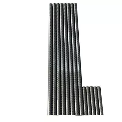 16mm/19mm/22mm 3K Carbon Fiber Tube For DIY Making Canopy Tarp Pole Support Rod • £13.93