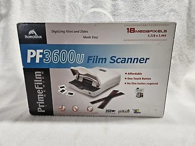 Pacific Image Primefilm PF3600U 35mm Film And Slide Scanner - BRAND NEW! • $45