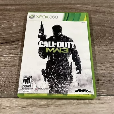 Call Of Duty: MW3 - Xbox 360 - CIB • $5.99