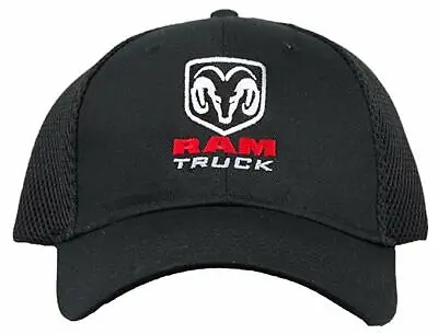 Dodge Ram Truck Black Mesh Hat • $24.99