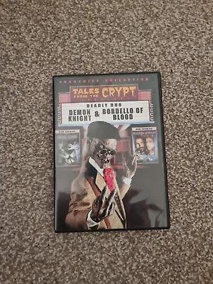 £0.99 • Buy Tales From The Crypt Demon Knight And Bordello Of Blood - Region 1 Rare