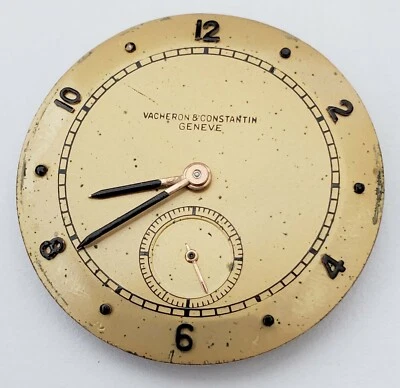 $699.95 • Buy Vacheron Constantin Men Wrist Watch Movement Balance OK AS IS #022122-E1