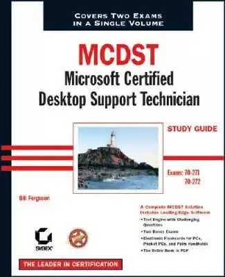 MCDST: Microsoft Certified Desktop Support Technician Study Guide: E - VERY GOOD • $9.57