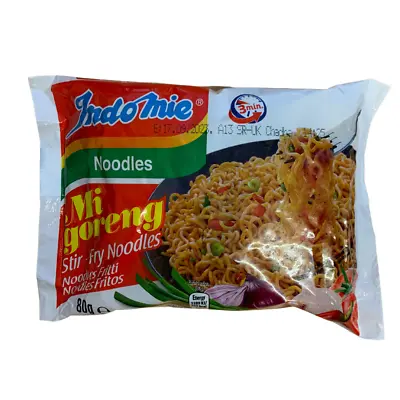 £22.95 • Buy Indomie Mi Goreng Instant Noodles - Case Of 40 Packets (bulk Buy)