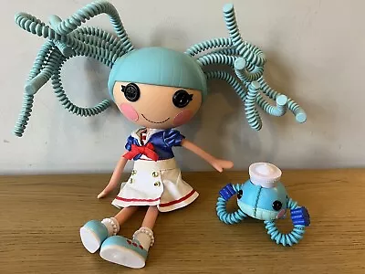 SILLY HAIR - MARINA ANCHORS Large Lalaloopsy Doll With Bendy Hair And WHALE • £14.99