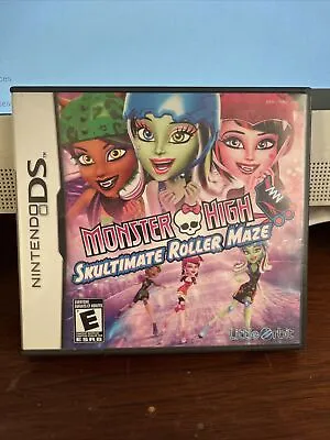 Monster High: Skultimate Roller Maze (Nintendo DS 2012) • $14.99