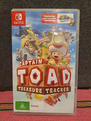 Captain Toad Treasure Tracker (Nintendo Switch 2018) • $44