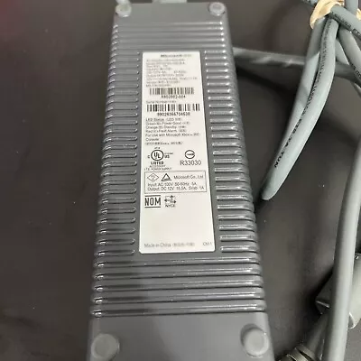 $28.39 • Buy Tested Xbox 360 203w Power Supply Brick AC Adapter DPSN-186CB A OEM
