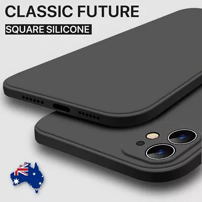 $7.99 • Buy Shockproof Silicone Case Cover For IPhone 14 13 12 11 Plus Mini Pro Max X XS 7 8