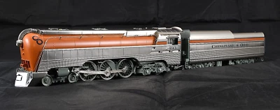 $995 • Buy HO Brass Precision Scale PSC Chesapeake & Ohio C&O Streamlined L-1 (4-6-4) F/P