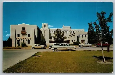 $2.99 • Buy Dona County Court House Las Cruces New Mexico NM Postcard UNP VTG Old Cars