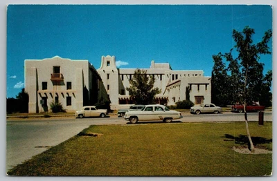$2.99 • Buy Dona County Court House Las Cruces New Mexico NM Postcard UNP VTG Old Cars