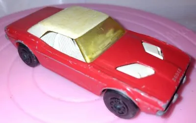 1975 Matchbox Dodge Challenger #1 Superfast Red - LESNEY ENGLAND K78 • $4.99