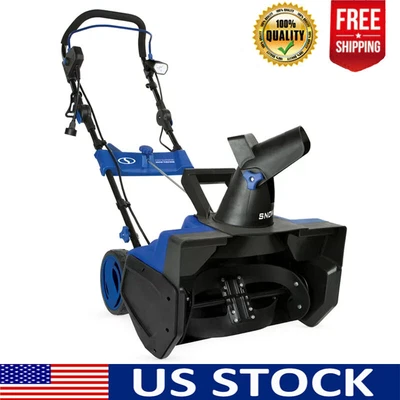 $182.29 • Buy Electric Snow Blower Corded  Single Stage Thrower Walk-Behind Motor 21'', 15-amp