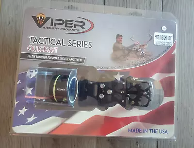 Viper Archery Products Tactical Series Quickset .015 Green Pin • $140.99