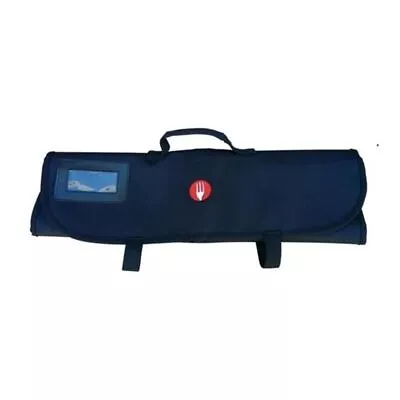 Chef Works 7 Pocket Knife Roll Bag • $25.95