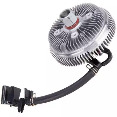 Electric Radiator Cooling Fan Clutch For Chevy Trailblazer Envoy Bravada 9-7X • $70.07