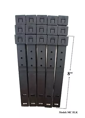 15 X 8  Black Tactical Tailor - Short MALICE Clips For GERBERBUCK Knife Pouch! • $18.90