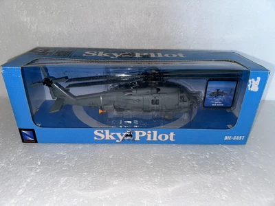 $28 • Buy New Ray Sky Pilot 1:60 Scale, Sikorsky SH-60 Sea Hawk, USN, Display Model#25587