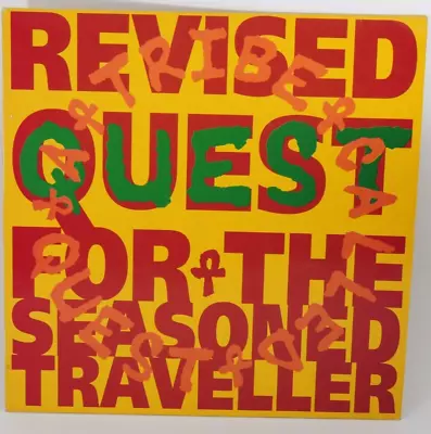 A Tribe Called Quest -Revised Quest For The Seasoned Traveller 1992 Uk 1st Press • $19