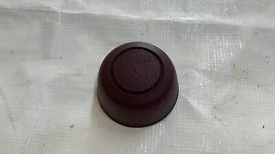 1968 1969 Mopar Horn Button Cap Maroon Steering Wheel Pad Center Trim Molding? • $59.99