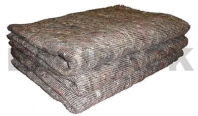 10 Pcs Premium Removal Blankets Furniture Moving Packing Transit 2000mm X 1500mm • £29.99