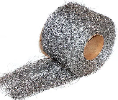 Stainless Steel 434 Wool Roll 1 Lb Reel - Coarse • $15