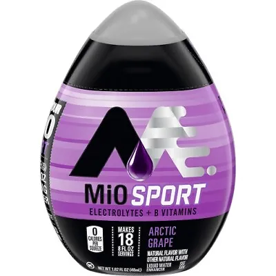 MiO Electrolytes Arctic Grape Liquid Water Enhancer • £9.60