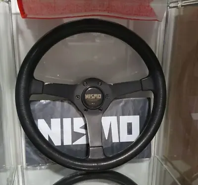 Nismo Old Logo 360E Steering Wheel (with Horn Button) Genuine Rare Skyline GTR • $1200