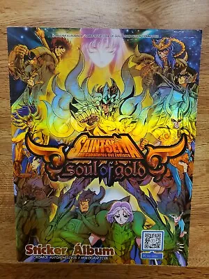 Caballeros Del Zodiaco Gold Of Soul! Album + All Stickers  • $130