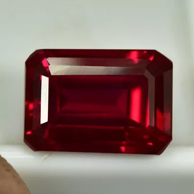 11.45 Ct AAA+ Natural Transparent Mozambique Red Ruby GIE Certified Gemstone • $0.99