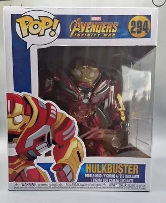 Funko Pop! - Marvel - Avengers Infinity War - Hulkbuster 294 • £10