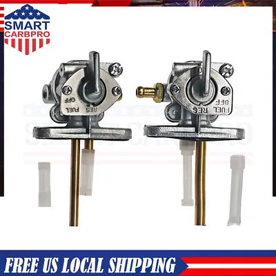 For Yamaha Xs500 Xs650 Tx750 Tx500 Left&right Side Petcock Fuel Valve Non-vacuum • $35.06