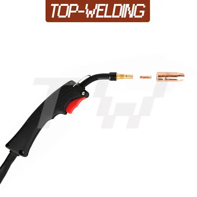 8FT Steel Liner Craftsman Mig Welding Gun Torch & Parts For Welder 20511 20559 • $12.92