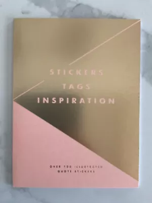 Kikki K Sticker Book - INSPIRATION - Quote Stickers Planner • $22.50