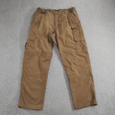 511 Tactical Taclite Pro Ripstop Pants Mens 36x31 Tan Brown Military Trousers • $18.88